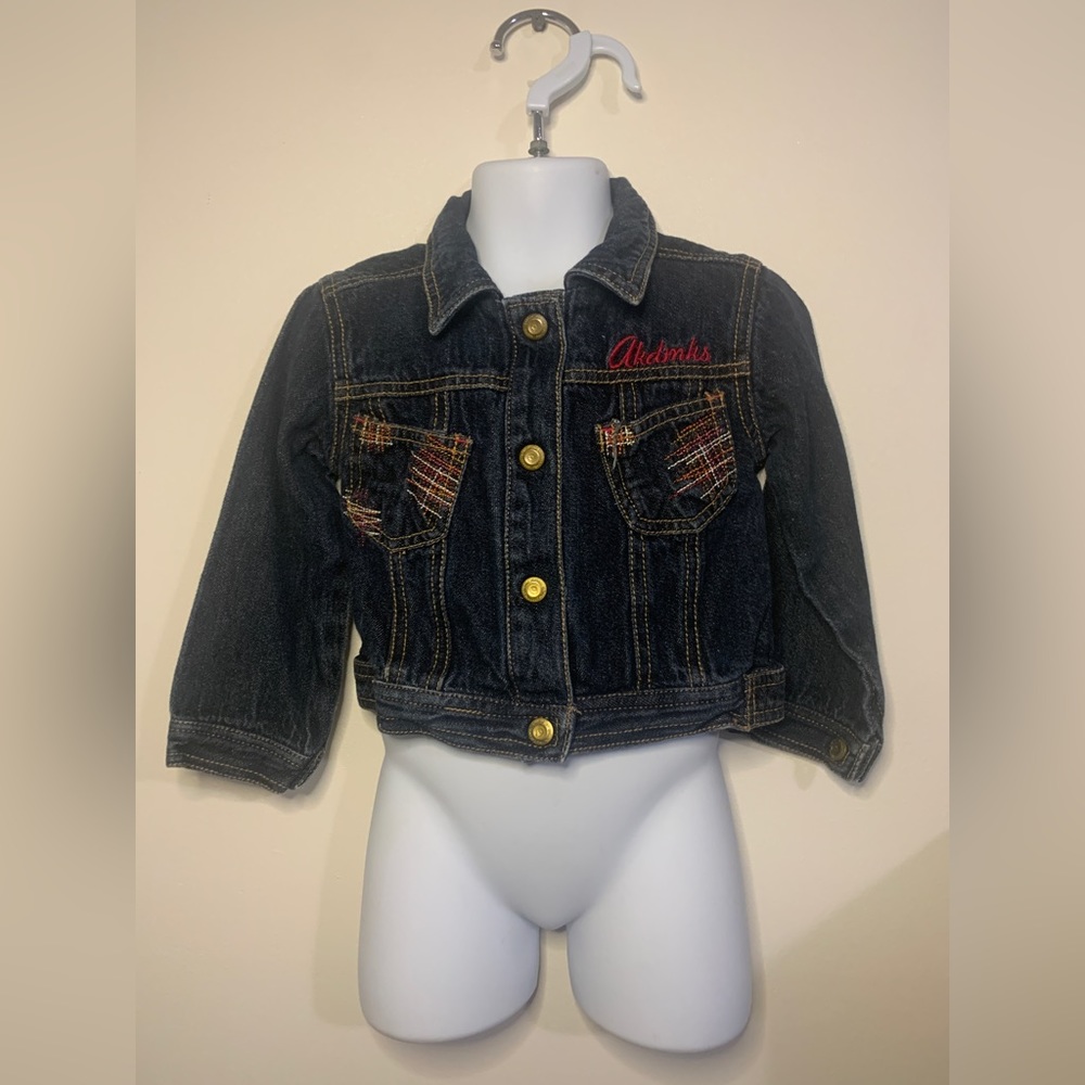 Akdmks Girls Jean Jackets Size 24M